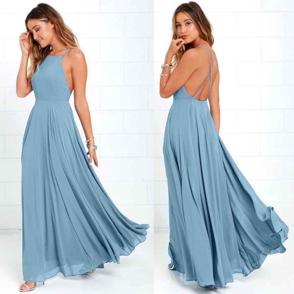 ❌SOLD❌🍁Lulus || Mythical Kind of Love Maxi Dress - Picture 3 of 5